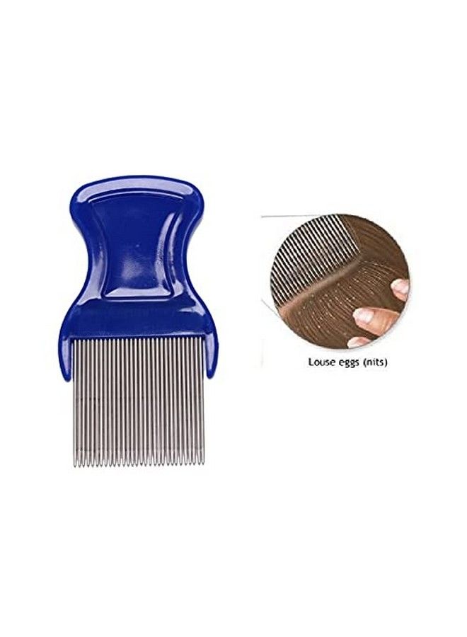 Alexvyan Lice Comb Very Effective For Head Lice & Nit Remover Lice Remover Tool Hair Lice Treatment Professional Salon Comb - Image 3