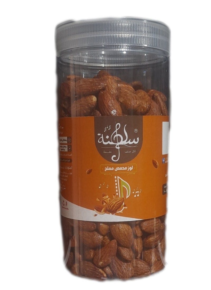 Saltana Almonds Roasted Salted 250g 
