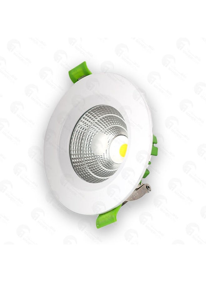 ماهرون سبوت لايت غاطس بالسقف 10سم 10 واط 3000 كلفن - Image 2