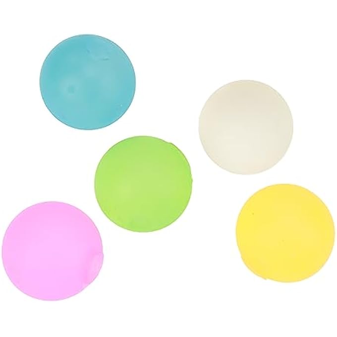 Eujgoov Unbreakable Squeeze Sugar Balls, Compressible Elastic and Soft Washable Small Sugar Balls for Dollhouse (6cm) - Image 3