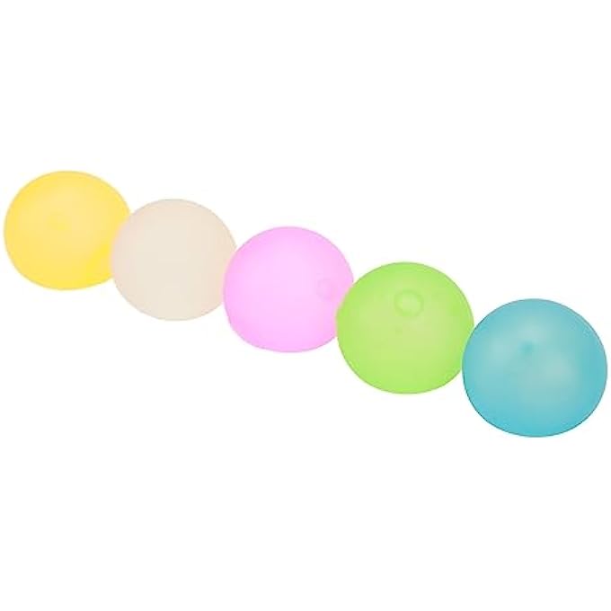 Eujgoov Unbreakable Squeeze Sugar Balls, Compressible Elastic and Soft Washable Small Sugar Balls for Dollhouse (6cm) - Image 5
