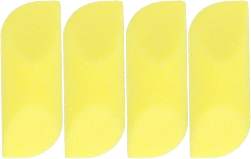 STOBAZA 4Pcs Double Sided Foot Rasp Callus Remover Pedicure Tool Random Color - Image 1