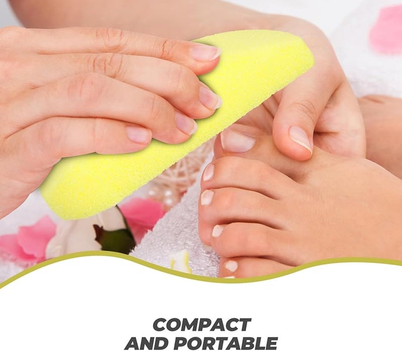 STOBAZA 4Pcs Double Sided Foot Rasp Callus Remover Pedicure Tool Random Color - Image 4