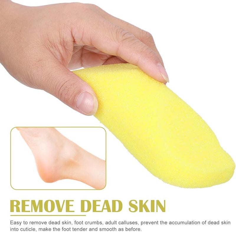 STOBAZA 4Pcs Double Sided Foot Rasp Callus Remover Pedicure Tool Random Color - Image 2