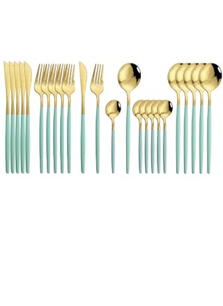 (Mint Green Gold)