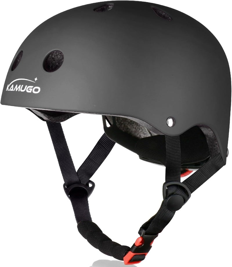 KAMUGO Kids Adjustable Helmet, Suitable for Toddler Kids Ages 2-14 Boys Girls, Multi-Sport Safety Cycling Skating Scooter Helmet - Image 1
