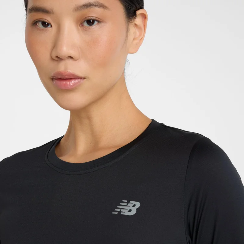 New Balance Black Women's Sport Core Long Sleeve for Women | Best Price UAE