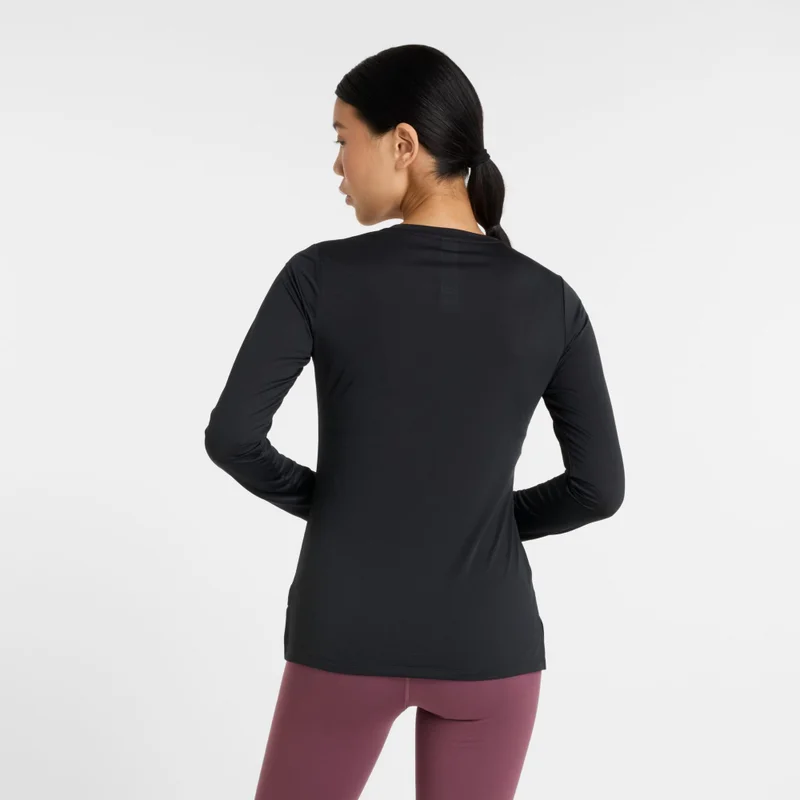 New Balance Black Women's Sport Core Long Sleeve for Women | Best Price UAE