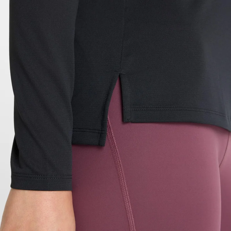 New Balance Black Women's Sport Core Long Sleeve for Women | Best Price UAE