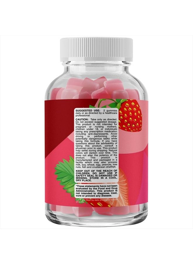 Phytoral Melatonin Gummy Vitamins Sleep Supplement - Natural Adult Melatonin Gummies 5mg Deep Sleep Supplement - Melatonin 5mg Mood Support Restful Sleep Gummies and Nighttime Immunity  - Image 2