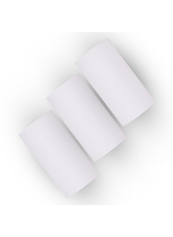 PeriPage Long-Lasting 2-Year Preservation Sticky Thermal Paper Roll 56*30mm / 2.2*1.2in BPA-Free Black Font Adhesive Sticker Labels for A6/A8/A9 Thermal Printer Pack of 3 Rolls  - Image 4