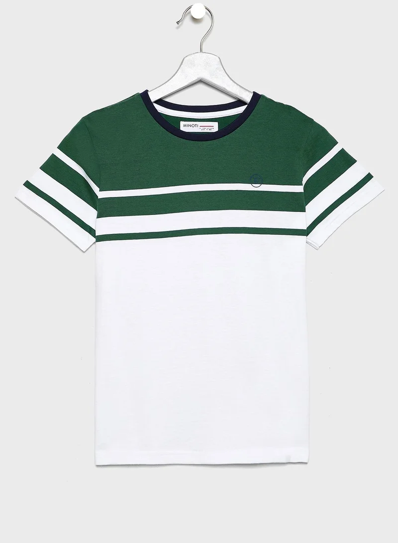 MINOTI Kids Color Block T-Shirt