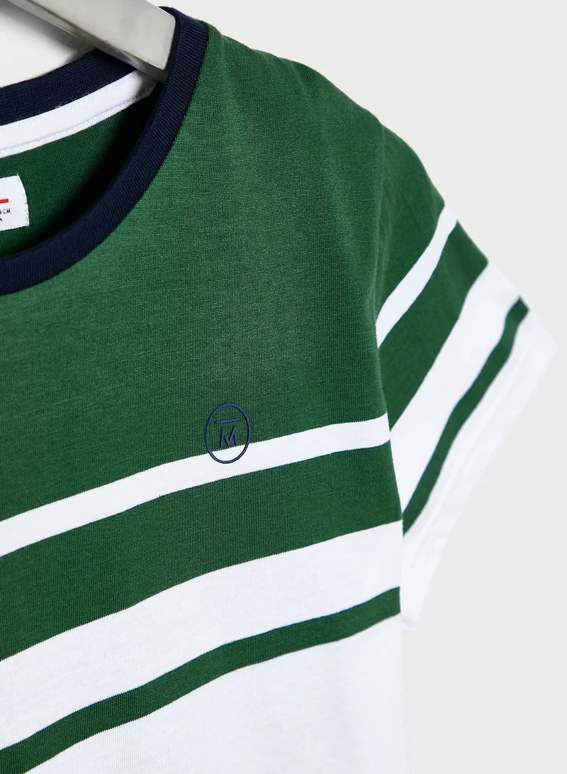 MINOTI Kids Color Block T-Shirt