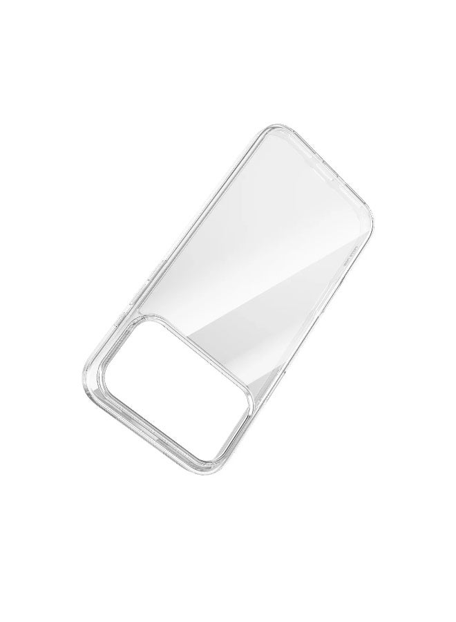 جرين ليون مجموعة حماية 4 في 1 لهاتف iPhone 17 Pro Max، جراب مضاد للصدمات، عدسة كاميرا مضادة لبصمات الأصابع، زجاج مقاوم للخدش، مشبك حلقي مغناطيسي فائق، جراب حماية شامل 360 درجة، جراب مضاد للاصفرار، عدسة كاميرا مضادة للخدش، مشبك حلقي قابل للتعديل بزوايا متعددة، صديق للبشرة - شفاف - Image 3