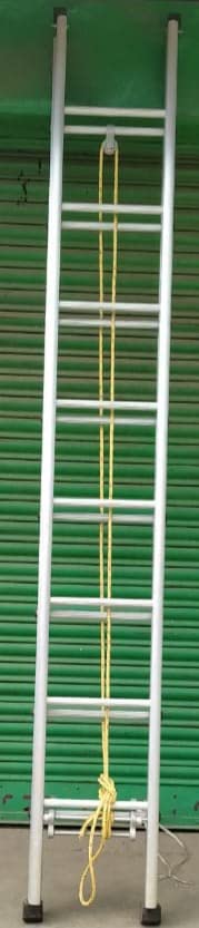 Future LADDERS Future Ladder Aluminium Wall Support Single Ladder 514R Optional Ladder Available in Flat Step Also 20FT  - Image 3