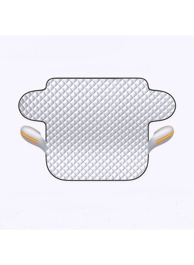 COYO Car Windshield Snow Cover, Car Windshield Cover for Ice and Snow,Magnetic Windshield Cover,Car Windshield Sun Shade Foldable,Car Accessories,160cm X 116cm - Image 1
