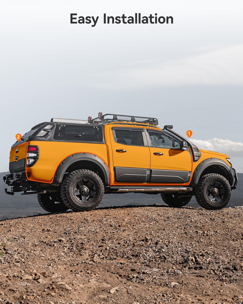 WOLFBOX 50 Feet Rear Camera Longer Replacement Cable for i17 / i07 / G840S / G840H / G900 / G930 / G850 / G850PRO / G900PRO Version with 2.5mm Jack (4-Pin) Mirror Dash Cam - Image 3