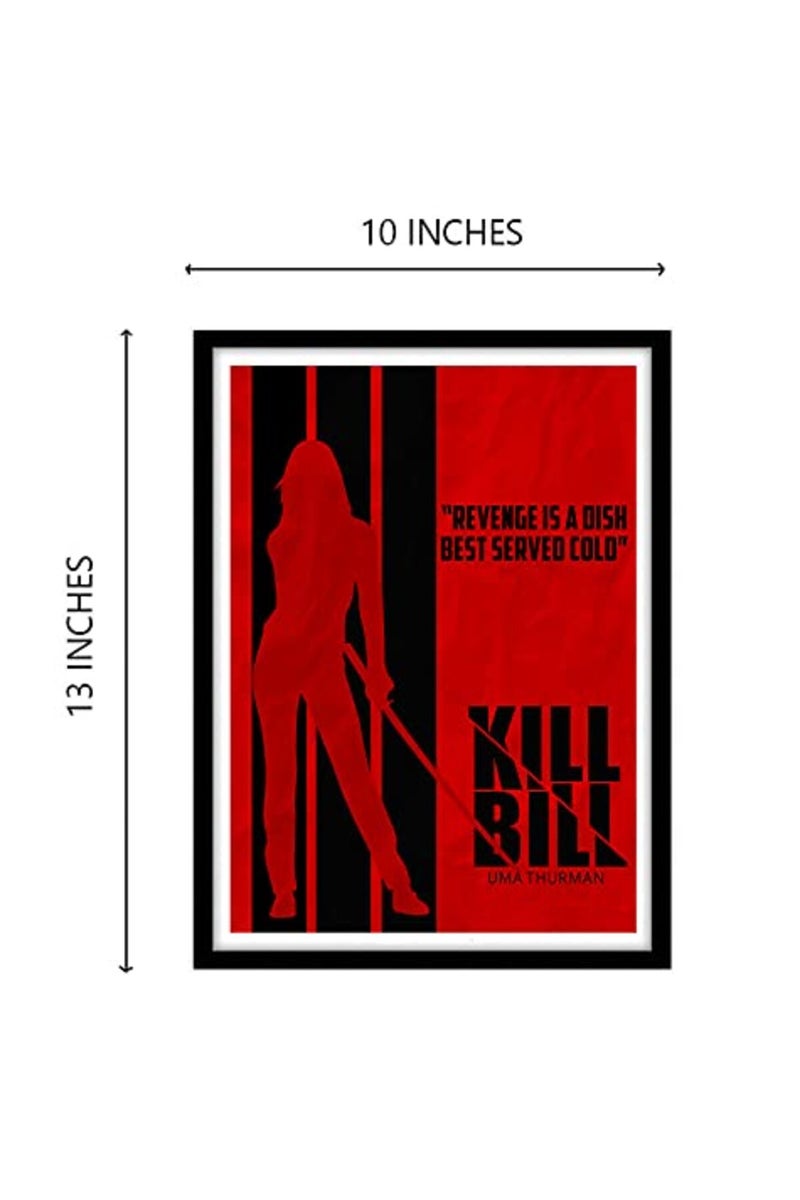 GRAY WALL Good hope PlexiGlass Hollywood Poster Kill Bill Quote Quentin Tarantino Movie Art Framed Poster - Image 5