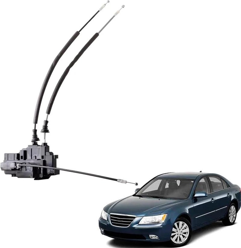 Car Accessories Rear Left Latch Actuator 81410-3K010 for Hyundai for Sonata 2006 2007 814103K010 - Image 4
