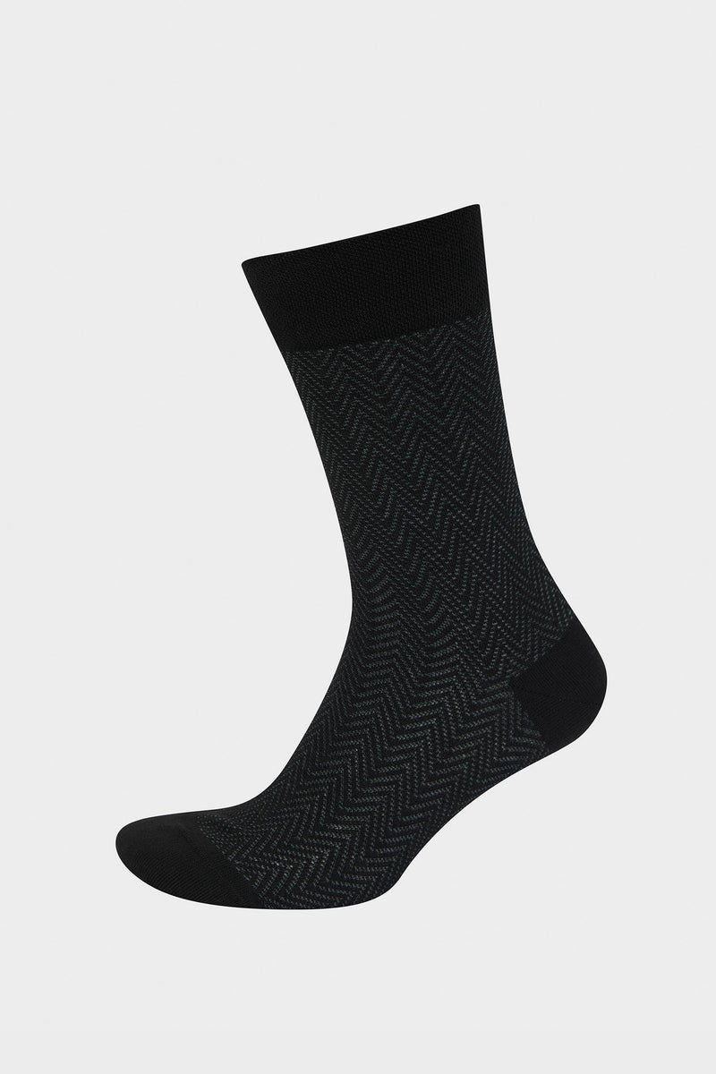 DeFacto Man Man Seamless 2 Piece Coolmax Heat Regulating Long Socks  - Image 3