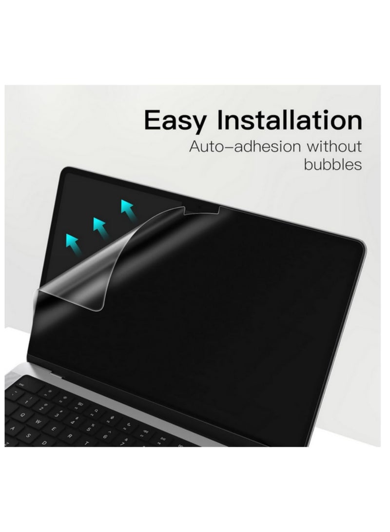 2pcs Screen Protector for MacBook Air 13.6 Inch 2024 2022 M3 M2 Anti-Glare PET Matte Film Anti-Fingerprint - Image 5