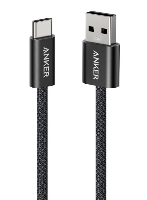 Zolo USB to USB C Cable, Seamless CarPlay Connection, 3 FT Durable and Braided Type C Fast Charging Cable, Premium Look with Slim Connector, For iPhone 17/16 Series, iPad Pro, and More