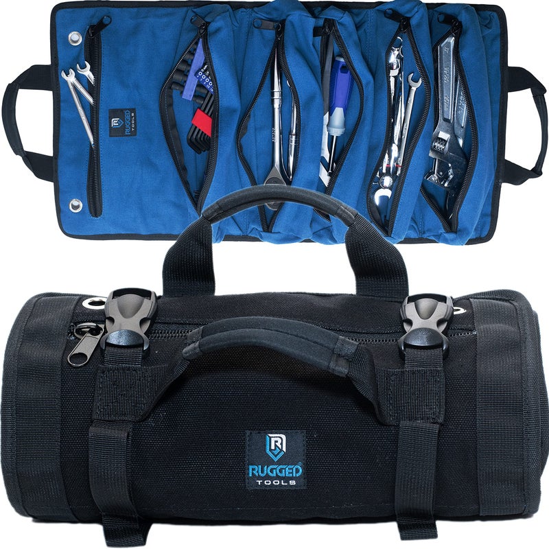 Rugged Tools Titan Deluxe Tool Roll - Image 1