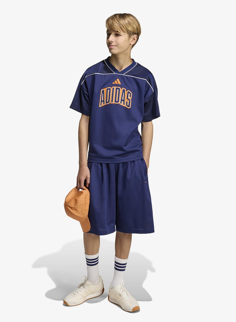 اديداس شورت شبكي لملعب الشباب - Image 5