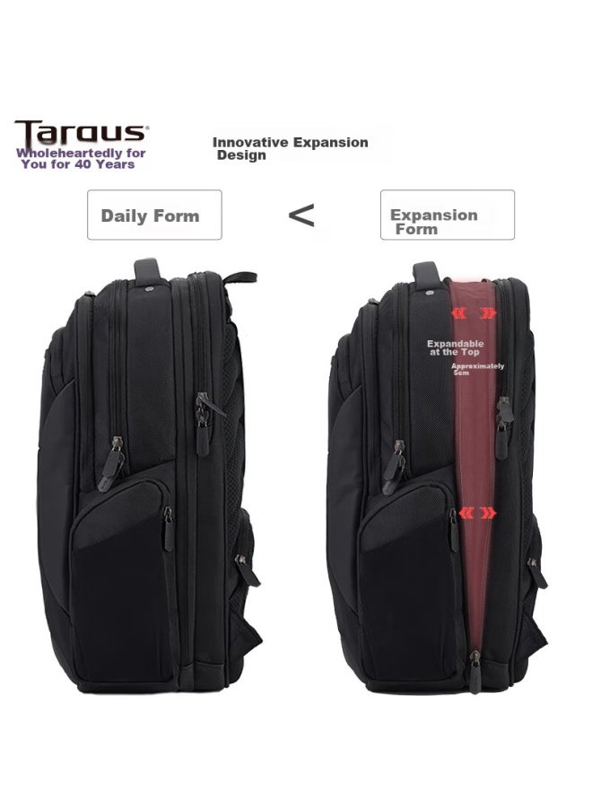 Targus Expandable Laptop Backpack, Business Travel Commuter Bag For 15/16-inch Notebooks, Cuct02 - Image 2