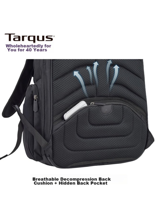 Targus Expandable Laptop Backpack, Business Travel Commuter Bag For 15/16-inch Notebooks, Cuct02 - Image 5