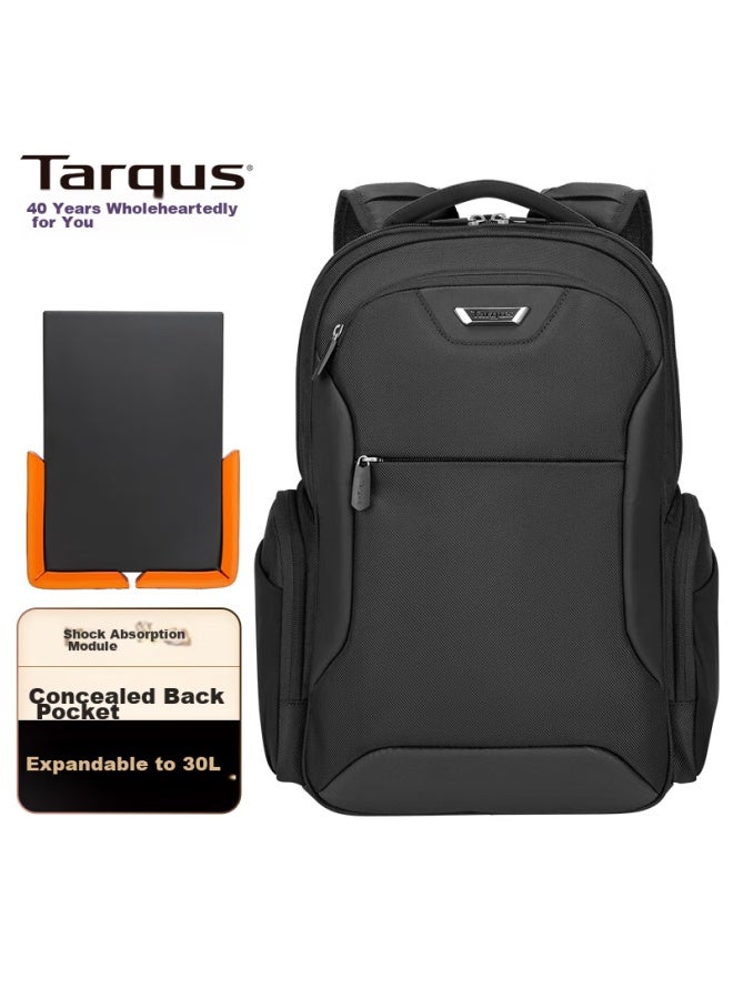 Targus Expandable Laptop Backpack, Business Travel Commuter Bag For 15/16-inch Notebooks, Cuct02 - Image 1