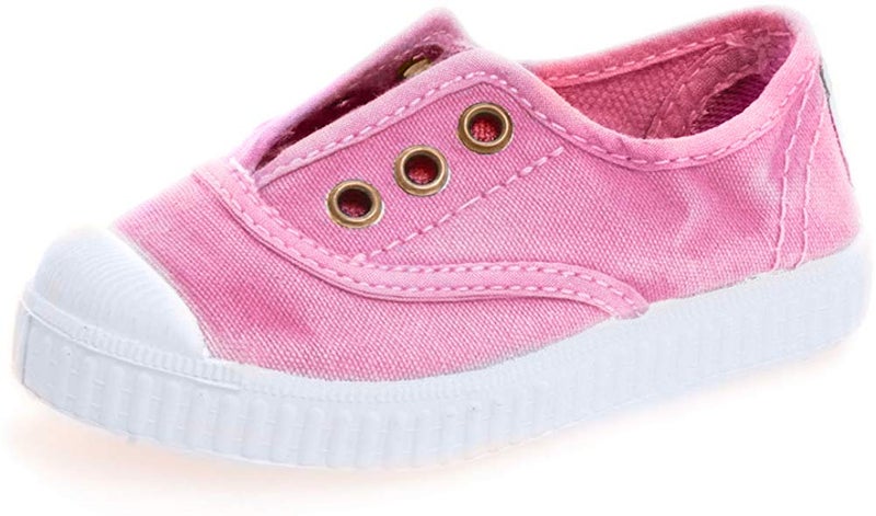 Cienta Kids Shoes 70997 â€“ Textile Upper Construction â€“ Textile Lining â€“ Rubber Outsole â€“ Rubber Toe Cap Coral 2 25 (US 8 Toddler) M