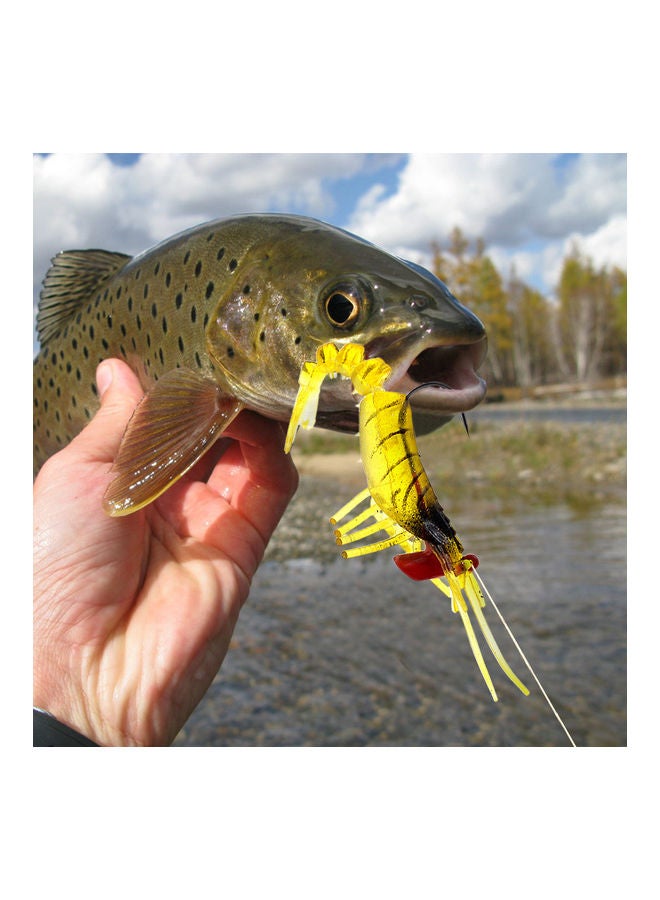 NIBEMINENT Artificial Shrimp Fishing Lure - Image 2
