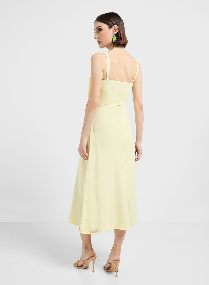 ELLA Corset Top Midi Dress - Image 2