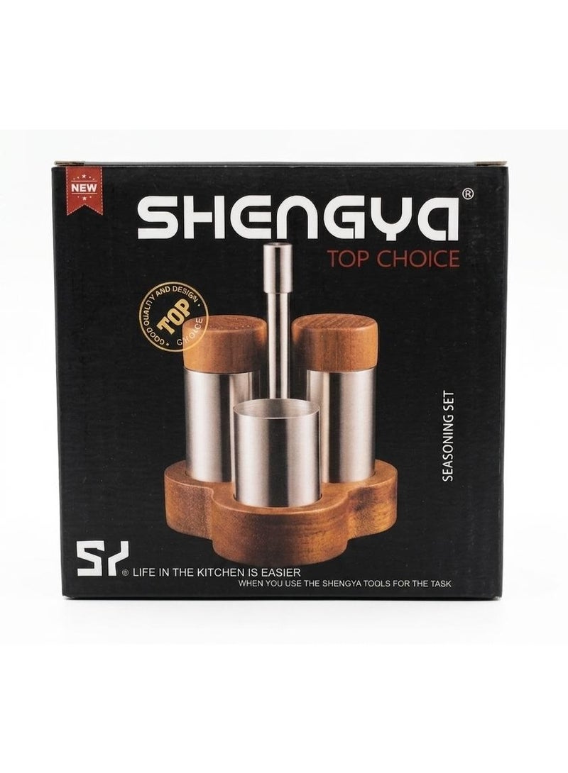 AKDC SHENGYA SS SEASONING SET ASSORTED COLOR - Image 1