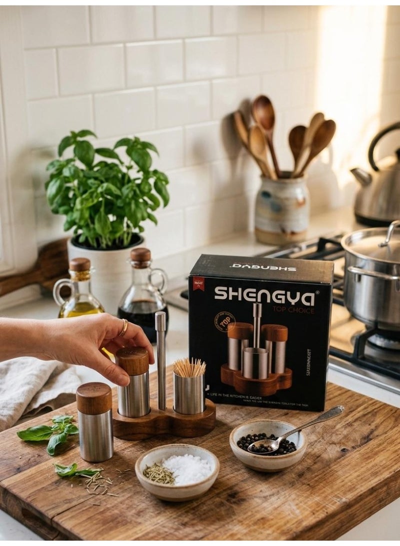 AKDC SHENGYA SS SEASONING SET ASSORTED COLOR - Image 2