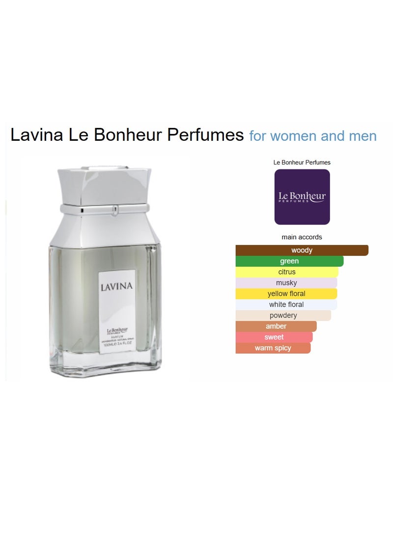 Le Bonheur Lavina Parfum Unisex 100ml - Image 3