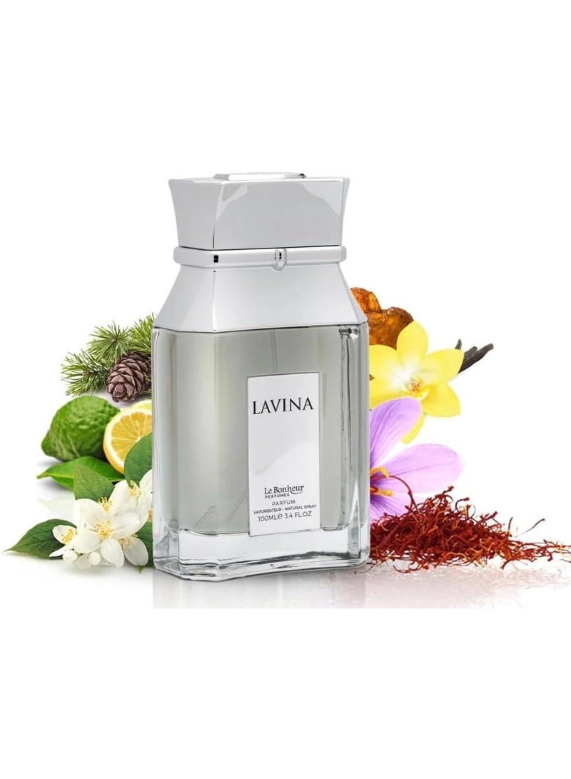 Le Bonheur Lavina Parfum Unisex 100ml - Image 2