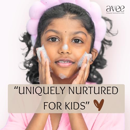 Avee Kids Body Wash | Gentle & Hydrating | Leaves Skin Soft & Bright | Natural Ingredients | Paraben & Sulfate Free | Shower Gel for Kids 5-12 Years - All Skin Types | 200ml Pack of 1 - Image 5