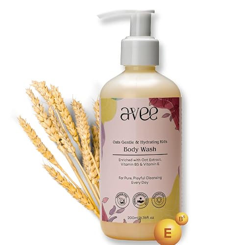 Avee Kids Body Wash | Gentle & Hydrating | Leaves Skin Soft & Bright | Natural Ingredients | Paraben & Sulfate Free | Shower Gel for Kids 5-12 Years - All Skin Types | 200ml Pack of 1 - Image 1
