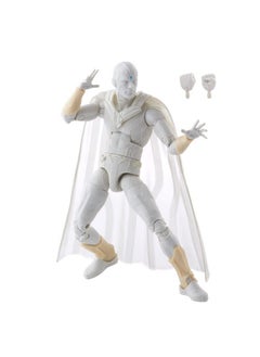 AVENGERS Hasbro Marvel Legends Series 6Inch Action Figure Toy Vision Premium Design And 2 Accessories For Ages 4 And Up White  - Image 3