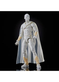 AVENGERS Hasbro Marvel Legends Series 6Inch Action Figure Toy Vision Premium Design And 2 Accessories For Ages 4 And Up White  - Image 5
