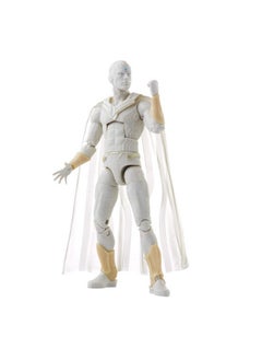 AVENGERS Hasbro Marvel Legends Series 6Inch Action Figure Toy Vision Premium Design And 2 Accessories For Ages 4 And Up White  - Image 4