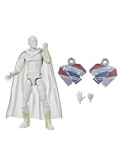 AVENGERS Hasbro Marvel Legends Series 6Inch Action Figure Toy Vision Premium Design And 2 Accessories For Ages 4 And Up White  - Image 1
