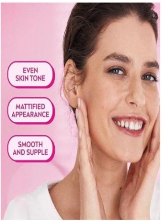 Nivea Face Wash Cleanser Natural Glow Even Skin Tone 100ml - Image 2