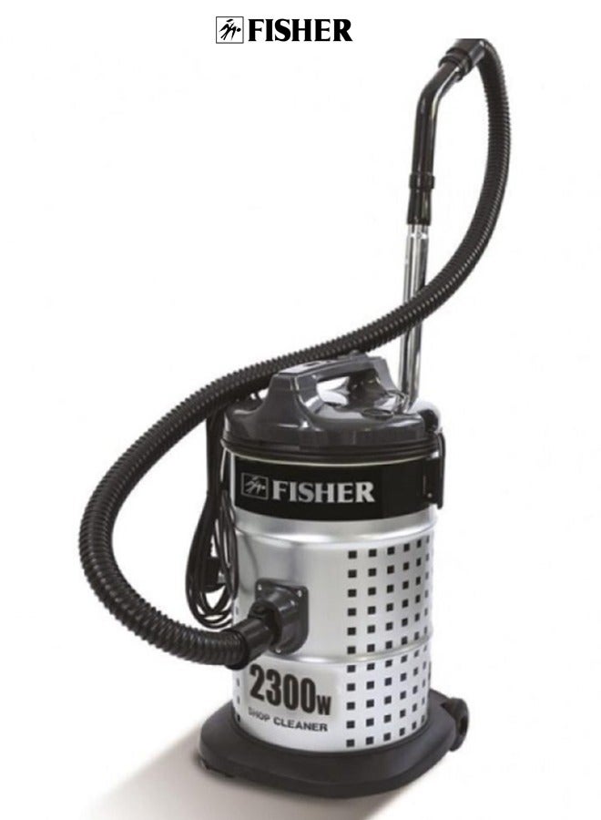 FISHER 2300 Watts Vacuum Cleaner - Powerful 20 Liters Capacity with 8 Meter Cord for Effortless | BSC-2300 - Image 1