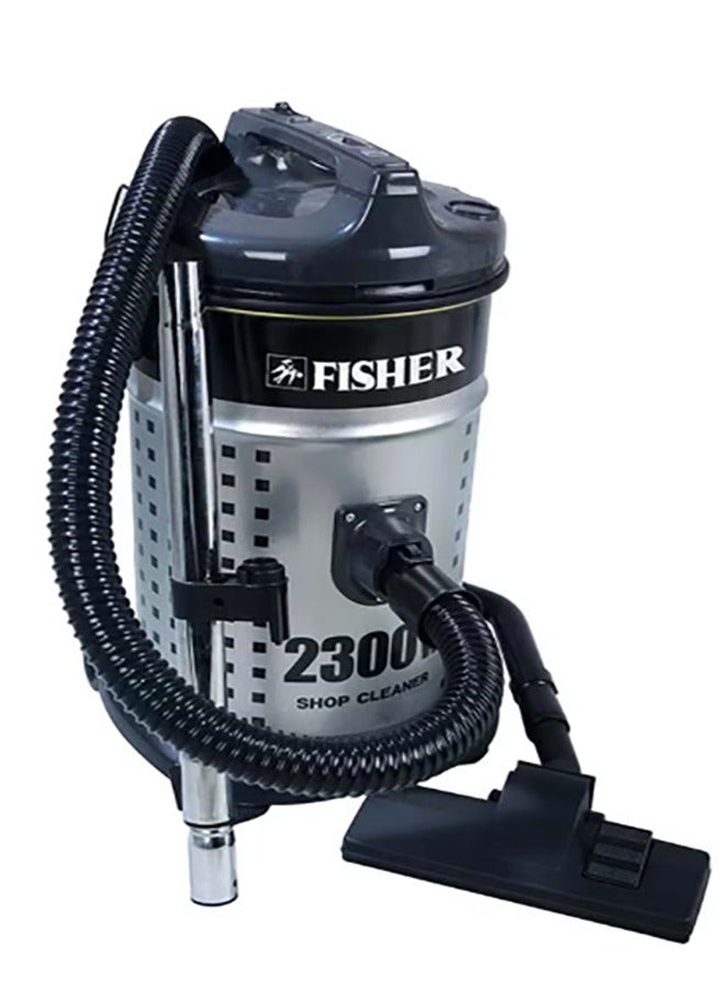 FISHER 2300 Watts Vacuum Cleaner - Powerful 20 Liters Capacity with 8 Meter Cord for Effortless | BSC-2300 - Image 2