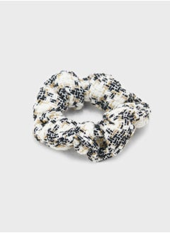 Claires Kids Tweed Scrunchie  - Image 1