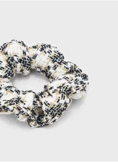 Claires Kids Tweed Scrunchie  - Image 3