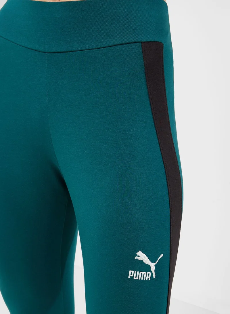 PUMA Classics Colour Block Leggings